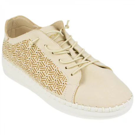 Zapato Cordón Mujer Verano Amarpies AOG30095