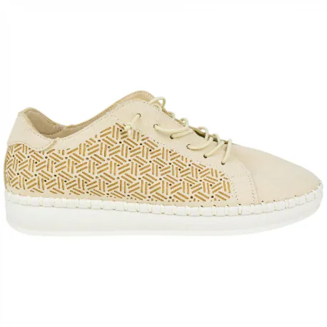 Zapato Cordón Mujer Verano Amarpies AOG30095