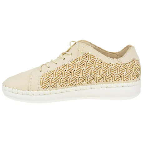 Zapato Cordón Mujer Verano Amarpies AOG30095