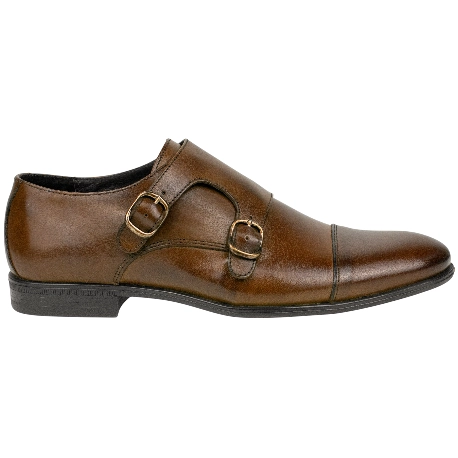 Zapato Vestir Hombre Hebillas Piel Plano Innova Shoes 582