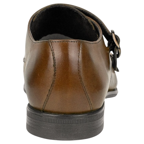 Zapato Vestir Hombre Hebillas Piel Plano Innova Shoes 582