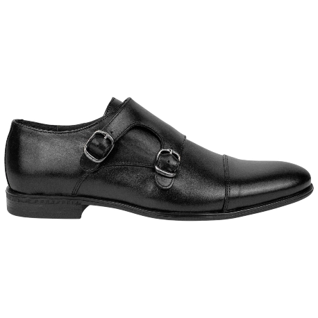 Zapato Vestir Hombre Hebillas Piel Plano Innova Shoes 582