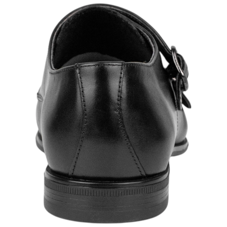 Zapato Vestir Hombre Hebillas Piel Plano Innova Shoes 582