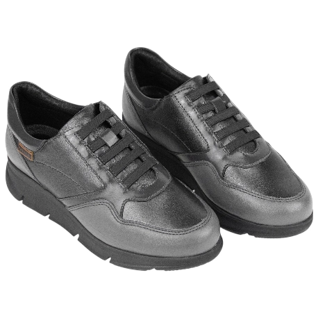 Zapatos Piel Mujer Ancho Especial Plantilla Extraible Baerchi 54061