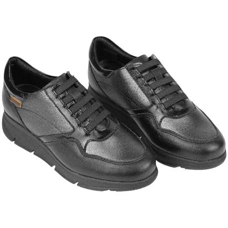 Zapatos Piel Mujer Ancho Especial Plantilla Extraible Baerchi 54061