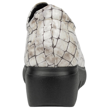 Zapato Piel Charol Cuña Plantilla Extraíble Doctor Cutillas 89553
