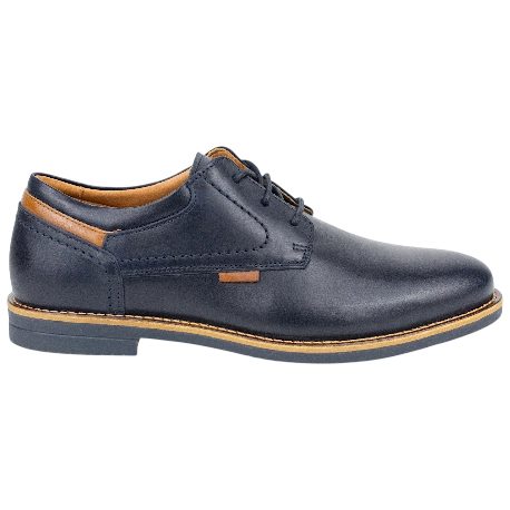 Zapatos de Piel para Hombre Estilo Derby con Cordones - Innova Shoes L300