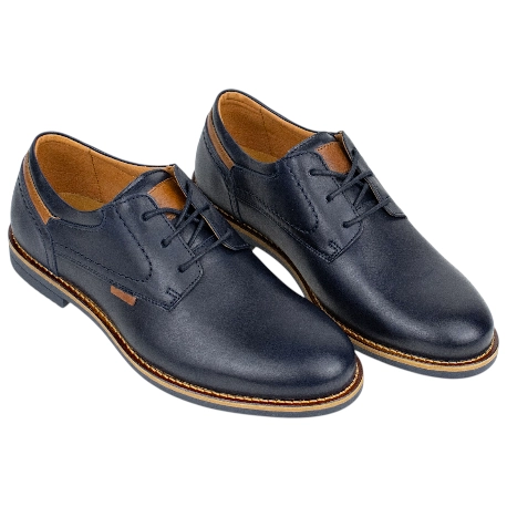 Zapatos de Piel para Hombre Estilo Derby con Cordones - Innova Shoes L300