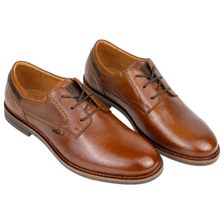 Zapatos de Piel para Hombre Estilo Derby con Cordones - Innova Shoes L300