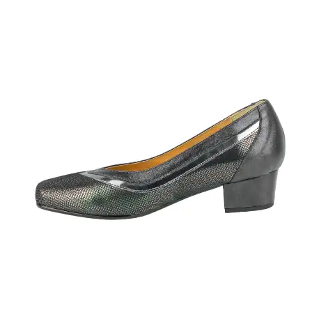 Zapatos de Salón Mujer Tacón Bajo Licra Plantilla Extraíble Doctor Cutillas 81196