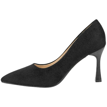 Zapato de Salón Tacón Alto Fino Antelina Colour Cherie J-219
