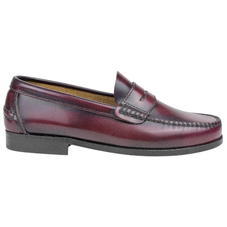 Zapatos Castellanos de Antifaz para Hombre en Piel Florentic - Latino 300SV