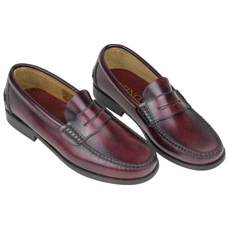 Zapatos Castellanos de Antifaz para Hombre en Piel Florentic - Latino 300SV