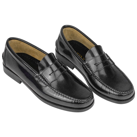 Zapatos Castellanos de Antifaz para Hombre en Piel Florentic - Latino 300SV