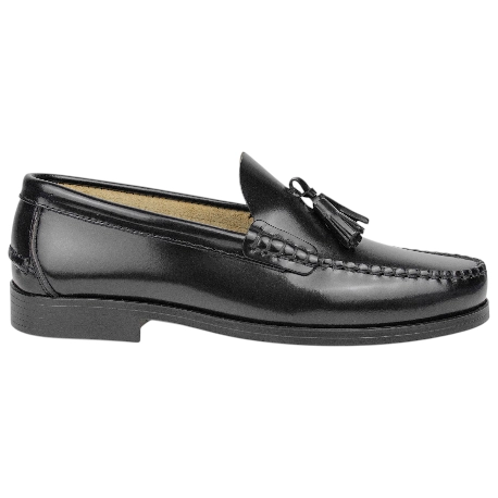 Mocasines Castellanos de Piel con Borlas para Hombre - 805MA