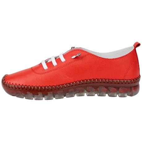 Zapatos de Piel Cómodos Para Mujer y plantilla extraíble - 48 Horas 511601