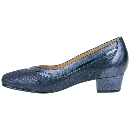 Zapatos de Salón Mujer Tacón Bajo Licra Plantilla Extraíble Doctor Cutillas 81196