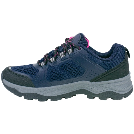 Zapato Waterproof Mujer Montaña Azul Marino Plano mt8 29921 VIRGIL Sweden Kle