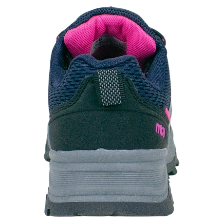 Zapato Waterproof Mujer Montaña Azul Marino Plano mt8 29921 VIRGIL Sweden Kle