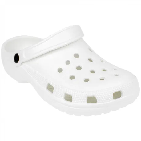 Zuecos de Goma Mujer Plano Ducha o Piscina k88 158-23