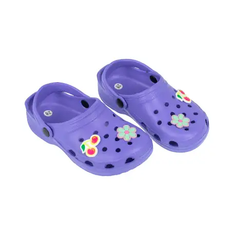 Zueco de Goma para Niños Azul y Rosa Air-SQ 6-5001A/RS