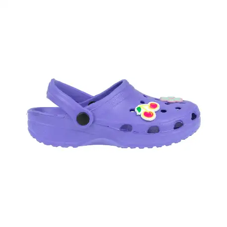 Zueco de Goma para Niños Azul y Rosa Air-SQ 6-5001A/RS