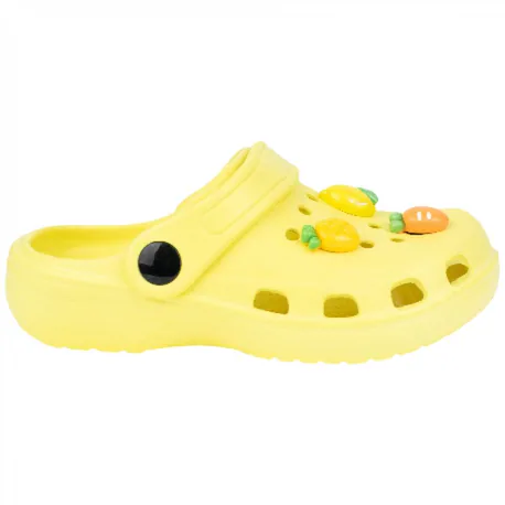 Zueco de Goma Niño con Adornos Plano Jomix Shoes SP10807 y SB10806