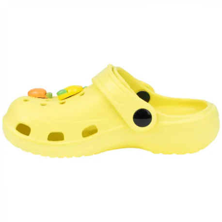 Zueco de Goma Niño con Adornos Plano Jomix Shoes SP10807 y SB10806