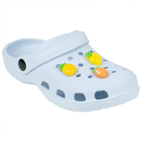 Zueco de Goma Niño con Adornos Plano Jomix Shoes SP10807 y SB10806