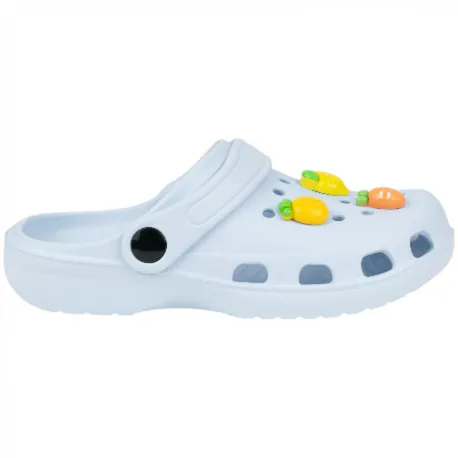 Zueco de Goma Niño con Adornos Plano Jomix Shoes SP10807 y SB10806