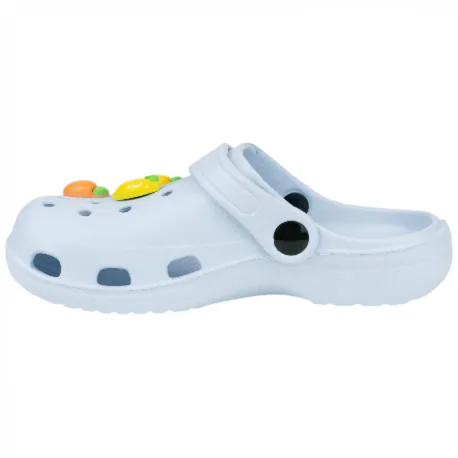 Zueco de Goma Niño con Adornos Plano Jomix Shoes SP10807 y SB10806
