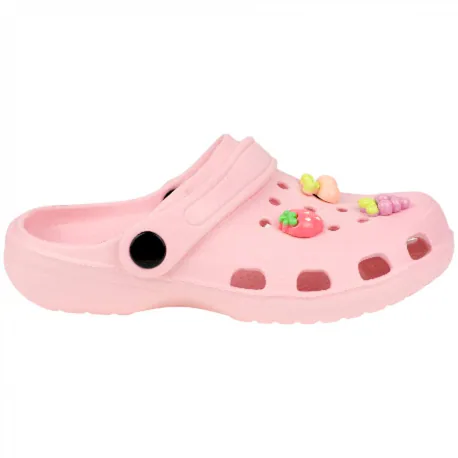 Zueco de Goma Niño con Adornos Plano Jomix Shoes SP10807 y SB10806