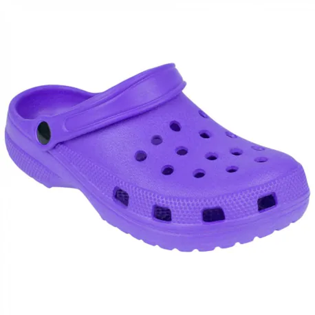 Zuecos de Goma Mujer Plano Ducha o Piscina k88 158-23