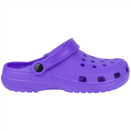 Zuecos de Goma Mujer Plano Ducha o Piscina k88 158-23