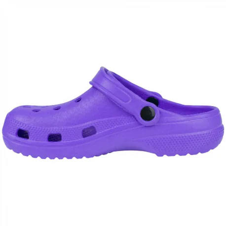 Zuecos de Goma Mujer Plano Ducha o Piscina k88 158-23